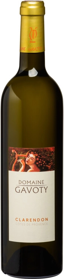 Вино Domaine Gavoty, Cuvee Clarendon, Cotes de Provence AOP