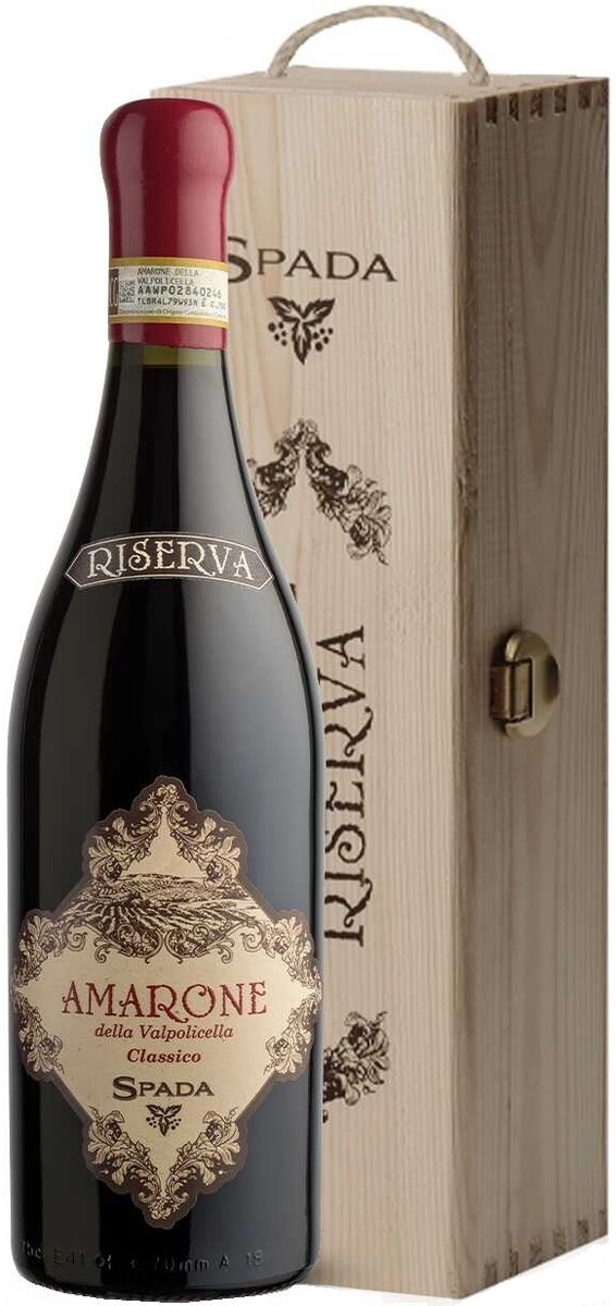 Вино Spada, Amarone Della Valpolicella Classico Riserva DOCG