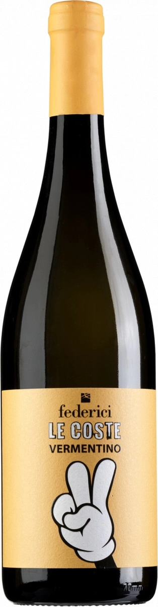 Вино Federici, "Le Coste" Vermentino, Lazio DOC