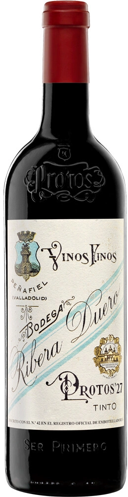 Вино "Protos'27", Ribera del Duero DO