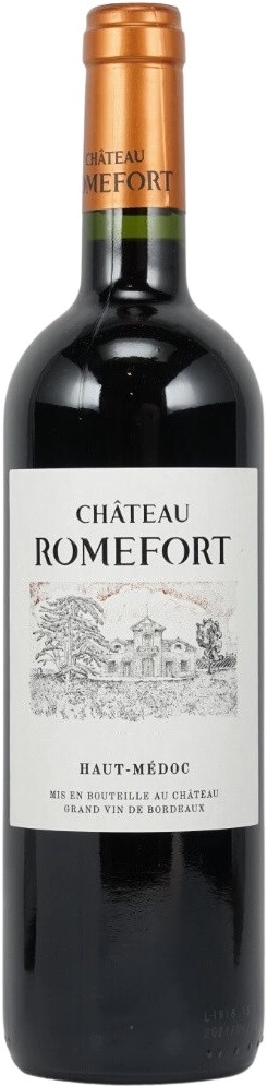 Вино Chateau Romefort, Haut-Medoc AOC