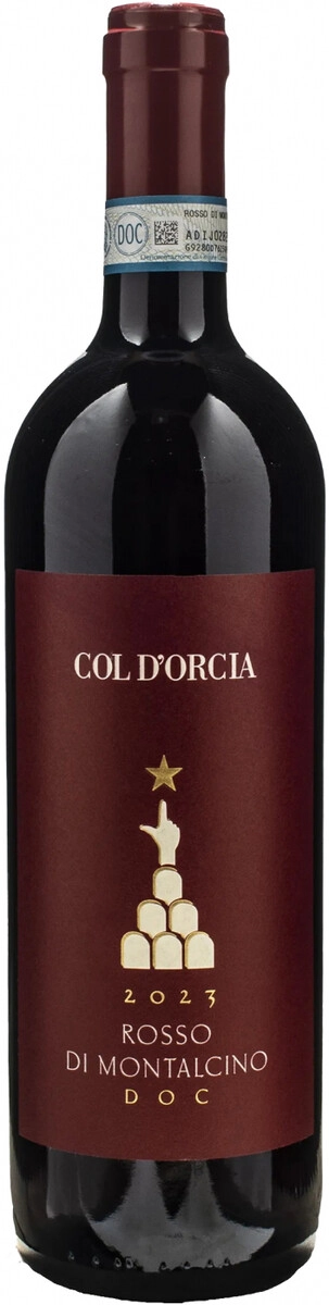 Вино Col d'Orcia, Rosso di Montalcino DOC