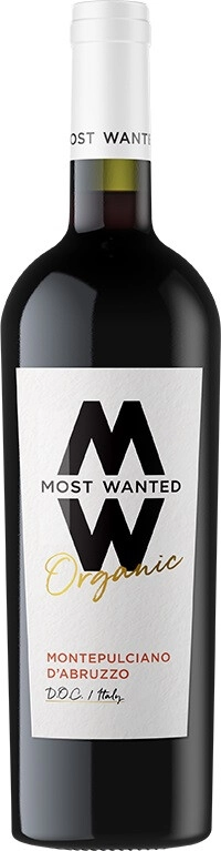 Вино "Most Wanted" Montepulciano d'Abruzzo DOC Organic