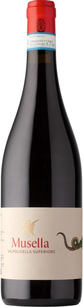 Вино Musella, Valpolicella Superiore DOC