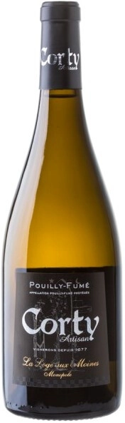 Вино Patrice Moreux, "Corty" Artisan Pouilly-Fume "La Loge aux Moines" AOC
