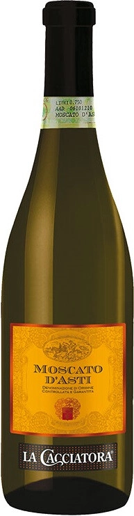 Игристое вино "La Cacciatora" Moscato d'Asti DOCG