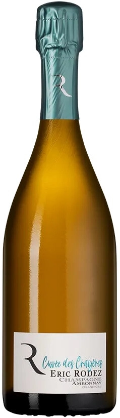 Шампанское Eric Rodez, "Cuvee des Crayeres" Ambonnay Grand Cru Brut, Champagne AOC