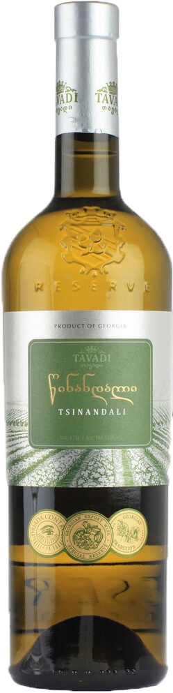 Вино "Tavadi" Tsinandali