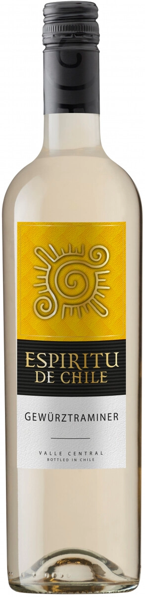 Вино "Espiritu de Chile" Gewurztraminer, Valle Central DO