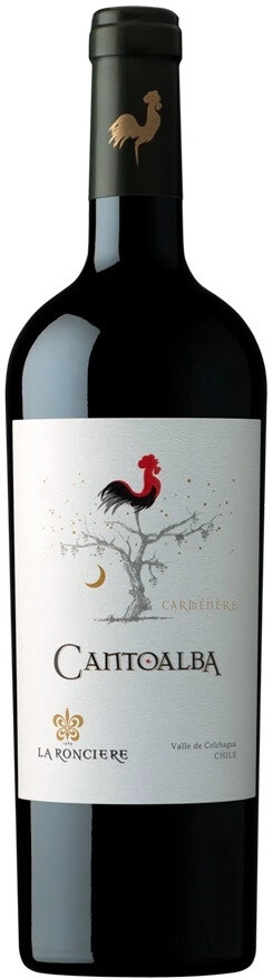 Вино La Ronciere, "Cantoalba" Carmenere, Licanten DO