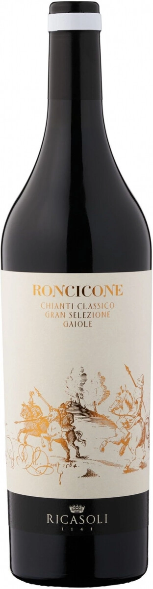 Вино Barone Ricasoli, "Roncicone" Chianti Classico Gran Selezione Gaiole DOCG