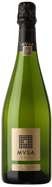 Игристое вино "MVSA" Brut Nature, Cava DO