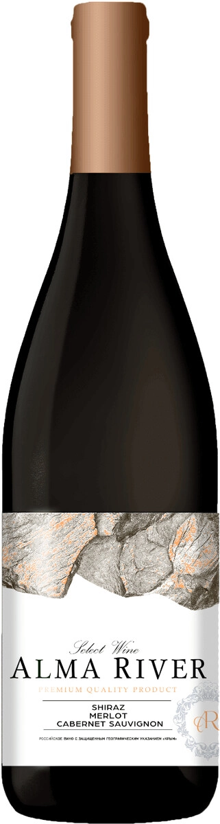Вино "Alma River" Shiraz-Merlot-Cabernet Sauvignon