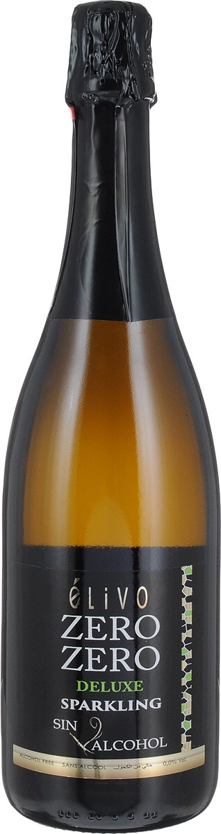 Игристое вино Elivo, "Zero Zero" Deluxe Espumoso, No Alcohol