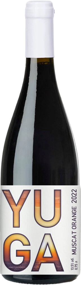 Вино "Yuga" Muscat Orange
