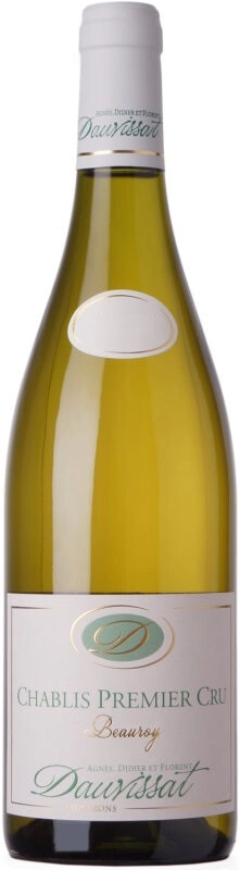 Вино Domaine Agnes et Didier et Florent Dauvissat, Chablis Premier Cru "Beauroy" AOC