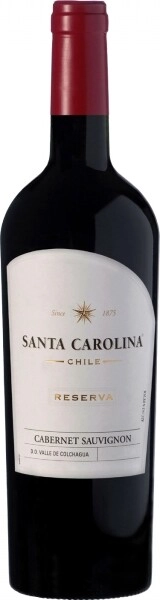 Вино Santa Carolina Reserva Cabernet Sauvignon, Valle de Colchagua DO