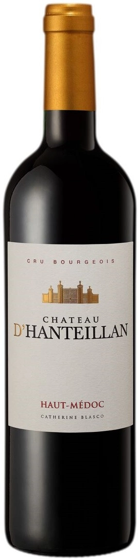 Вино Chateau d'Hanteillan, Haut-Medoc AOC Cru Bourgeois