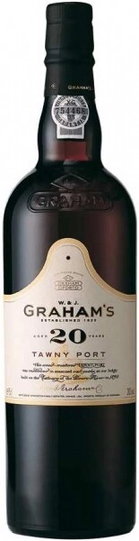 Портвейн Graham's 20 Year Old Tawny Port