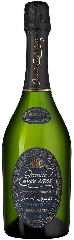 Игристое вино "Grande Cuvee 1531" de Aimery Reserve, Cremant de Limoux AOC