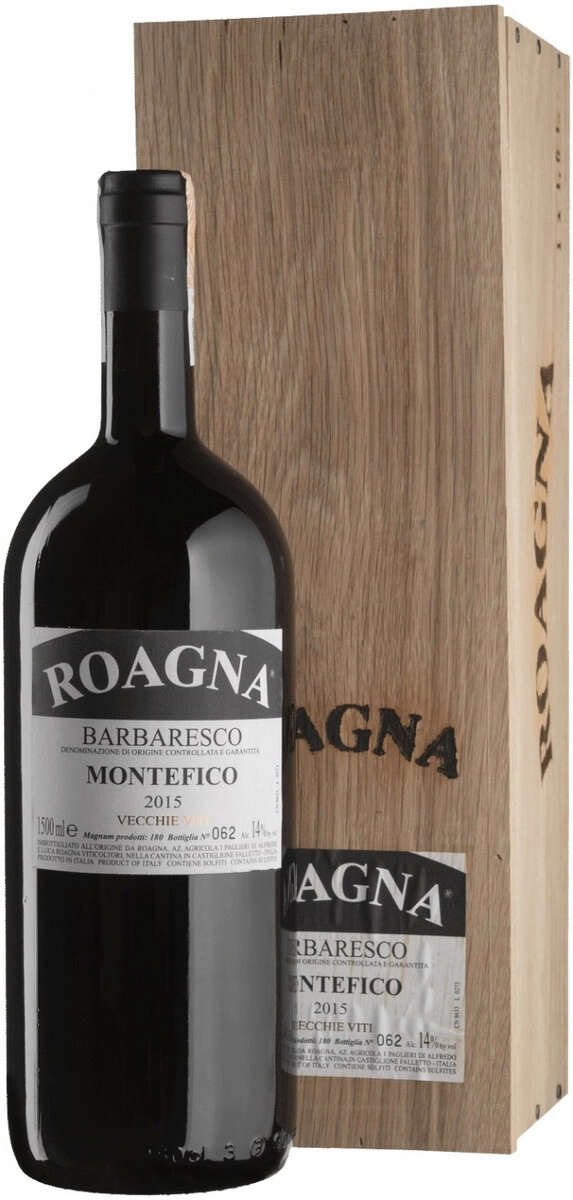Вино Roagna, Barbaresco "Montefico" Vecchie Viti DOCG