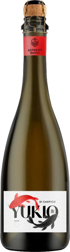 Игристое вино Derbent Wine Company, "Di Caspico" Yukio Rose Brut
