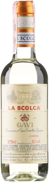 Вино Gavi DOCG, "La Scolca"