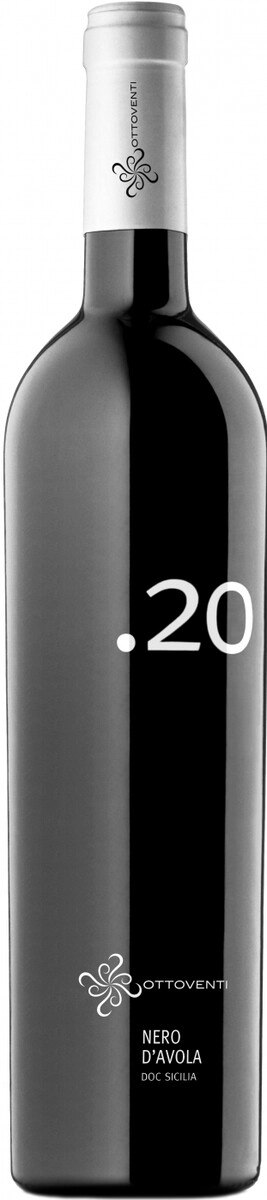 Вино Ottoventi, "Punto 20", Sicilia DOC