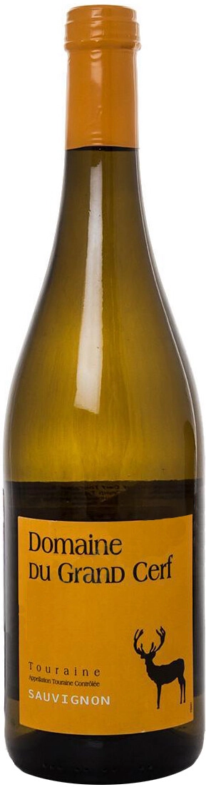 Вино Domaine du Grand Cerf, Touraine AOC Sauvignon