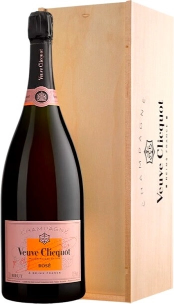 Шампанское Veuve Clicquot, Brut Rose
