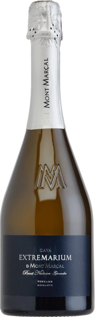 Игристое вино Mont Marcal, "Extremarium" Cava Brut Nature Guarda DO