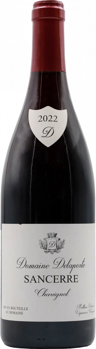 Вино Domaine Delaporte, Sancerre Chavignol AOC Rouge