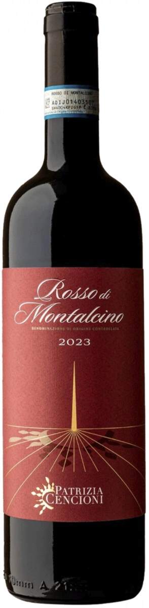 Вино Patrizia Cencioni, Rosso di Montalcino DOC