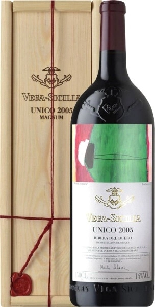 Вино Ribera del Duero DO, Vega Sicilia, "Unico"