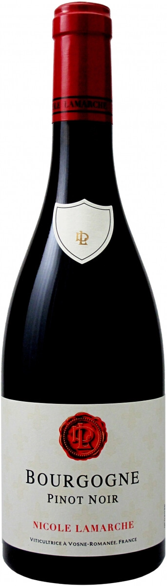Вино Nicole Lamarche, Pinot Noir, Bourgogne AOC