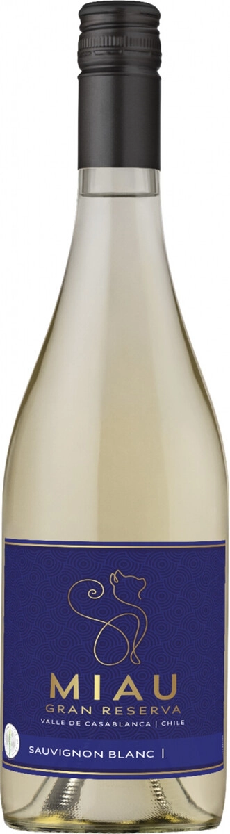 Вино "Miau" Sauvignon Blanc Gran Reserva, Valle de Casablanca DO