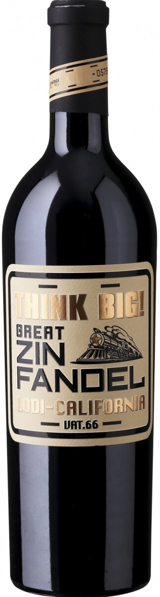 Вино "Think Big!" Great Zinfandel