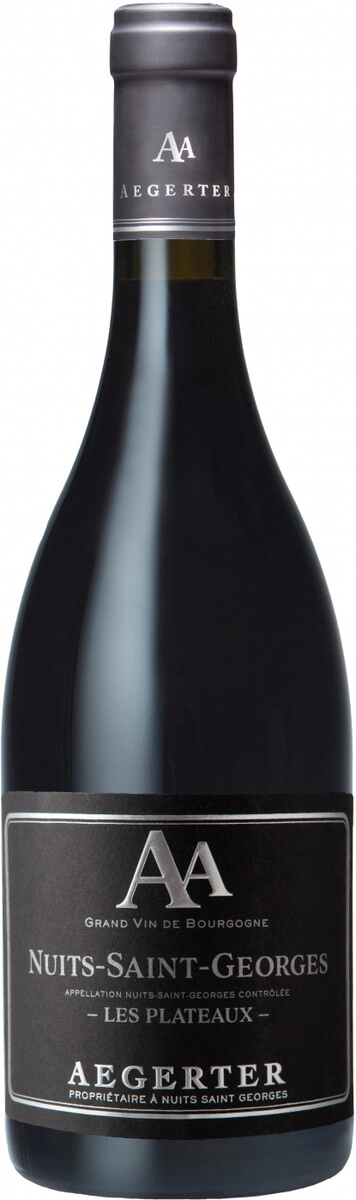 Вино Aegerter, Nuits-Saint-Georges "Les Plateaux" AOC