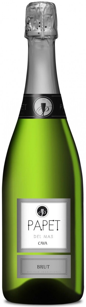 Игристое вино "Papet del Mas" Brut, Cava DO