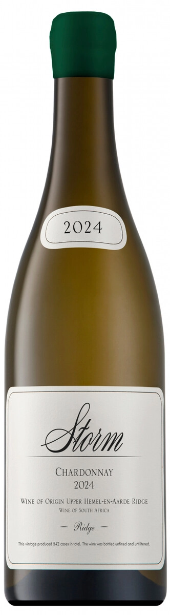 Вино Storm, "Ridge" Chardonnay