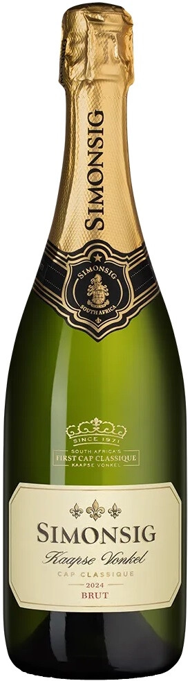 Игристое вино Simonsig, "Kaapse Vonkel" Brut