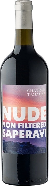 Вино Chateau Tamagne, "Nude" Saperavi