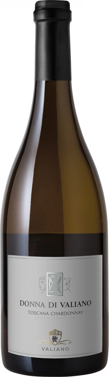 Вино "Donna di Valiano" Chardonnay, Toscana IGT