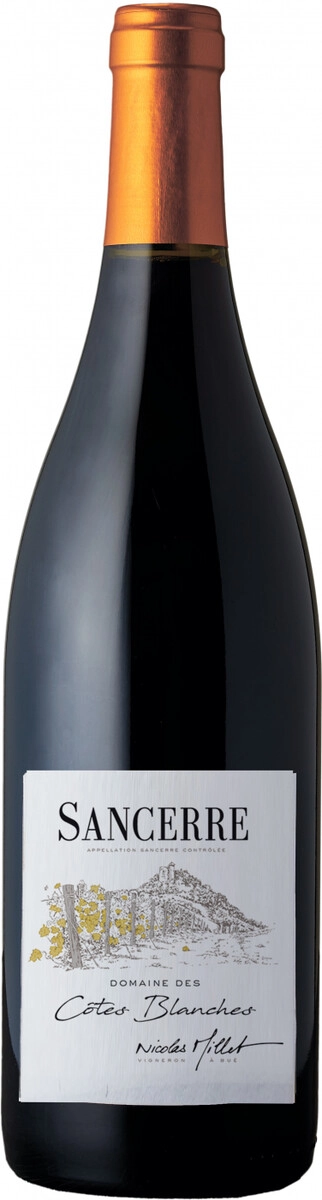 Вино Domaine des Cotes Blanches, Sancerre AOC Rouge