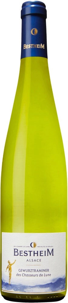 Вино Bestheim, Gewurztraminer des "Chasseurs de Lune", Alsace AOC