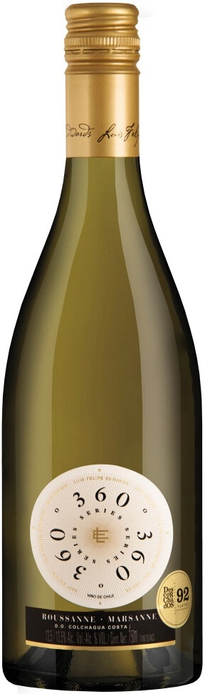 Вино Luis Felipe Edwards, "360°" Roussanne-Marsanne