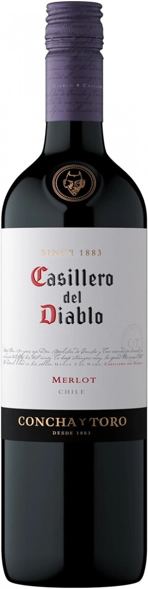 Вино "Casillero del Diablo" Merlot