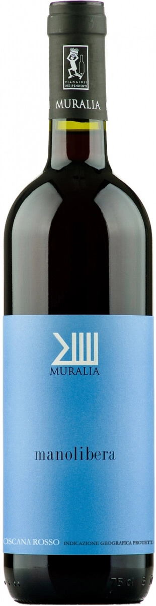 Вино Muralia, "Manolibera" Toscana Rosso IGP
