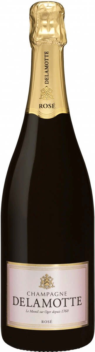 Шампанское Delamotte, Brut Rose