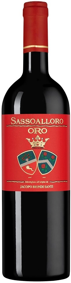Вино Biondi Santi, "Sassoalloro Oro", Toscana IGT